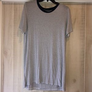 Brandy Melville Striped T-Shirt Dress